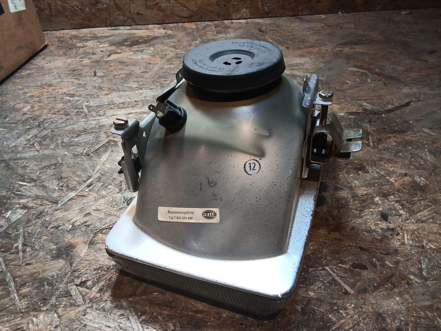 Ford Capri MK2/3 Scheinwerfer links original Ford NEU