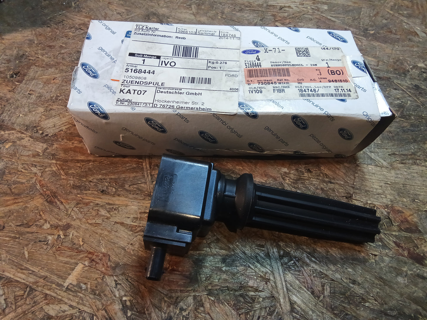 Verschiedene Ford Modelle Zündspulecoil original Ford NEU