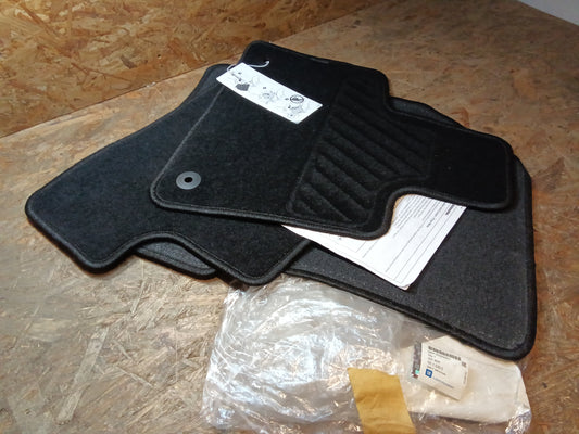 Crossland X Fußmattensatz original GM NEU