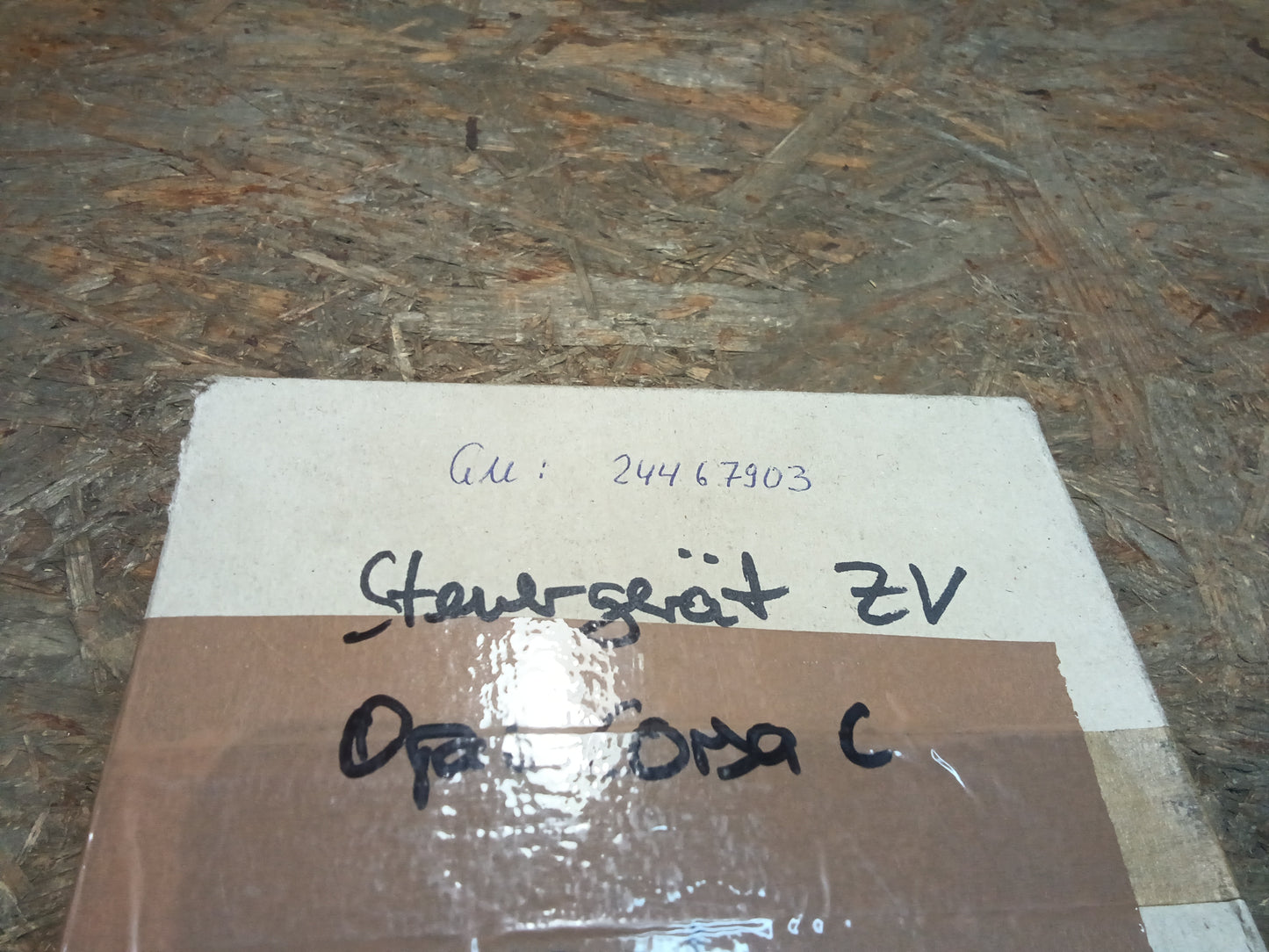 Corsa C Steuergerät ZV original GM NEU