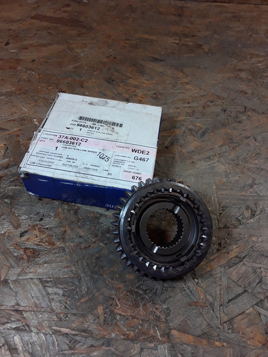 Chevrolet Spark, Matiz (M200) Zahnradgetriebe original GM NEU