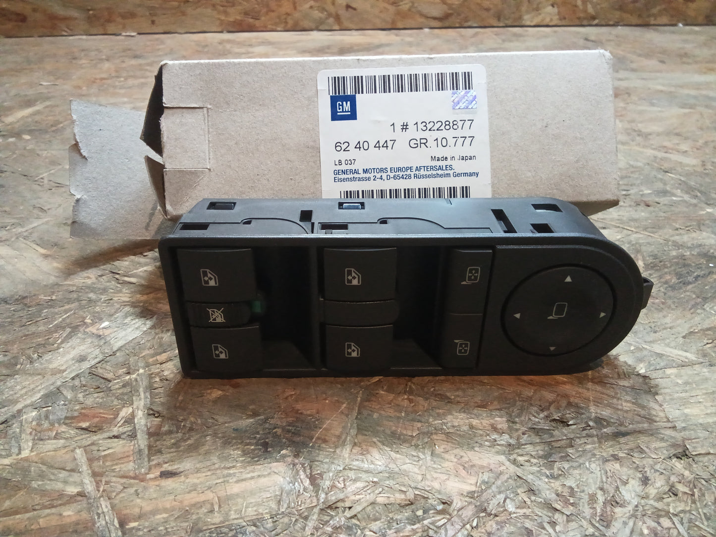 Astra H Zafira B elektrischer Fensterheber vorne links original GM NEU