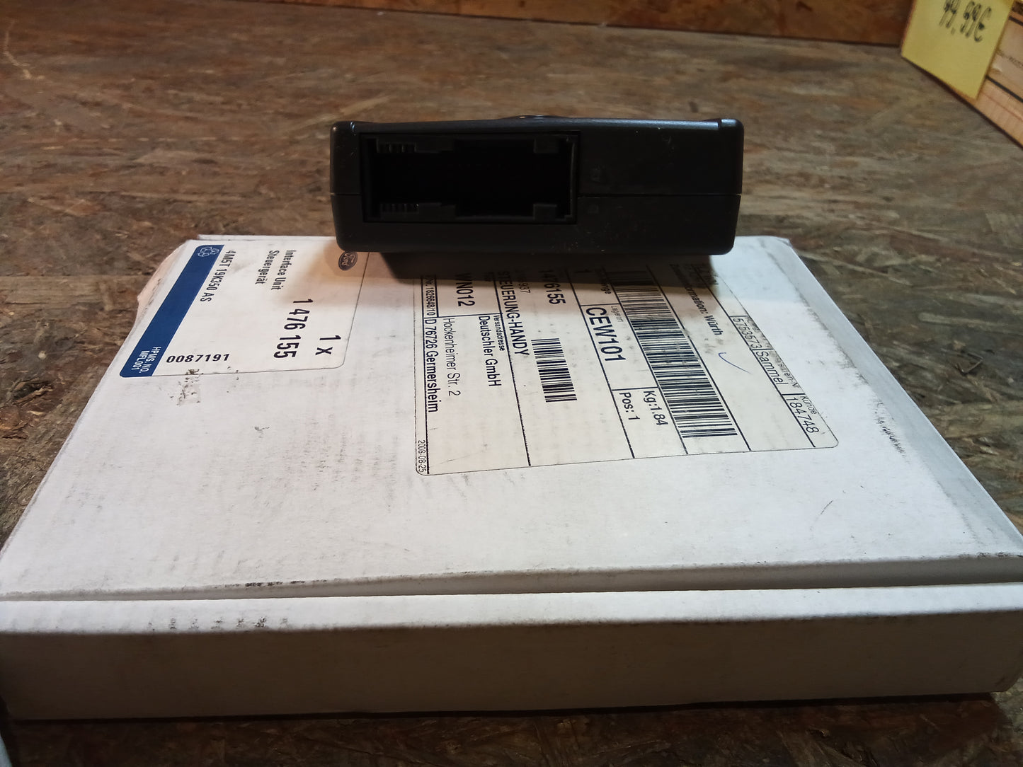 Ford Mondeo 04-07, Focus 05-08, Focus CC 06-10 Steuergerät Nokia original Ford NEU