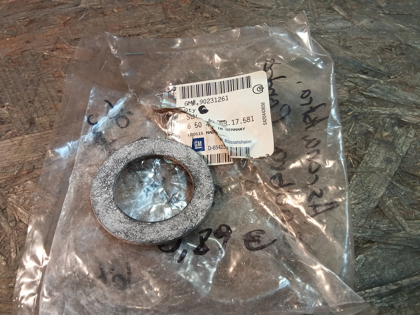 Ascona Astra Calibra Combo Dichtung Einfüllstutzen original GM NEU