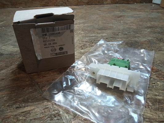 Corsa D Mokka Widerstand Heizung original GM NEU