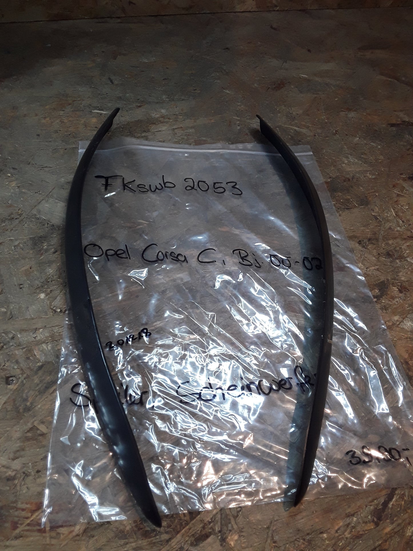 Opel Corsa C Bj 00-02 Spoiler Scheinwerfer original Mattig NEU