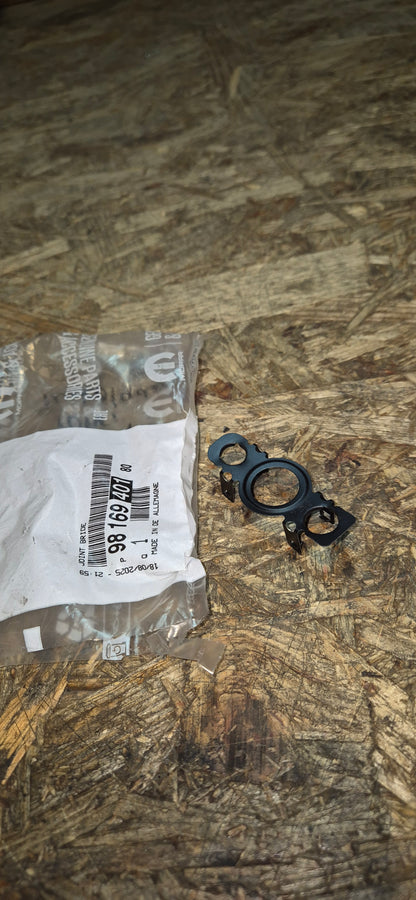 Flanschdichtung Rücklaufrohr Turbolader, Citroen, Original Neu