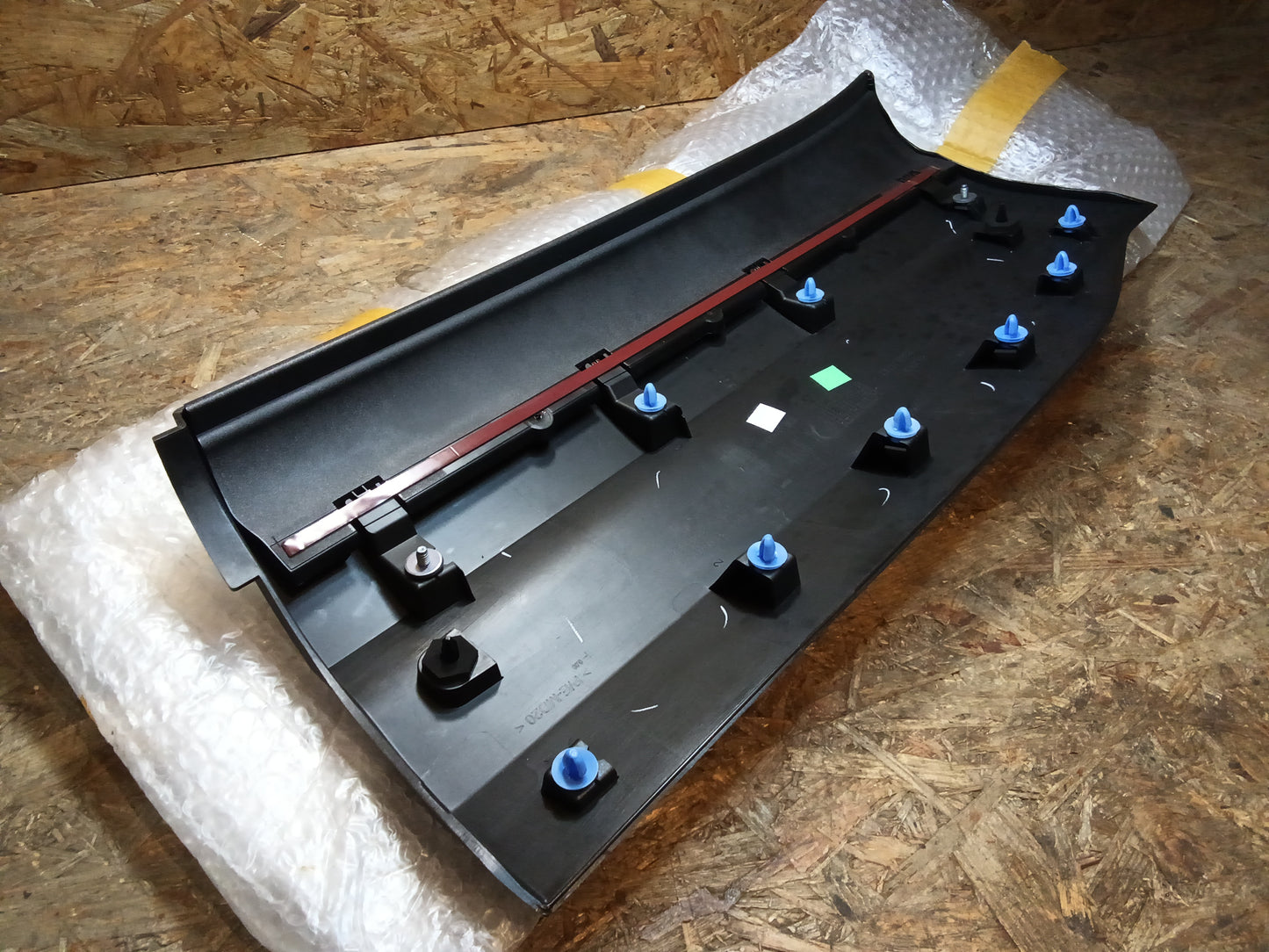 Opel Grandland X Schutzleiste Tür hinten original GM NEU