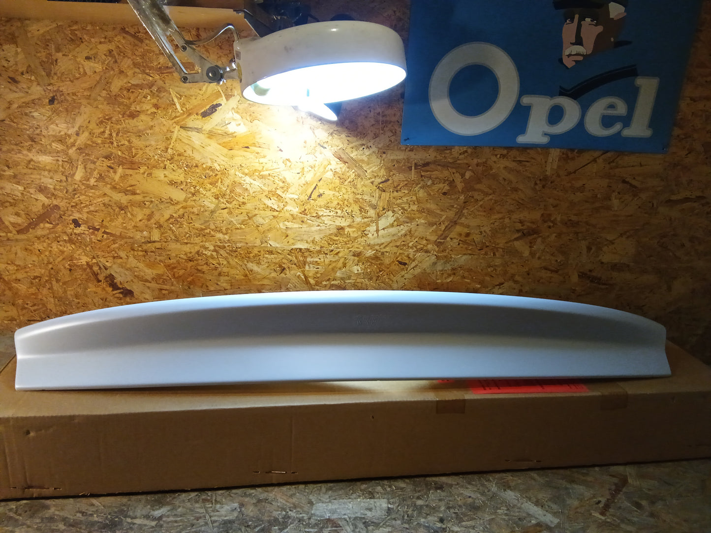 Astra G CC Heckspoiler original IRMSCHER NEU