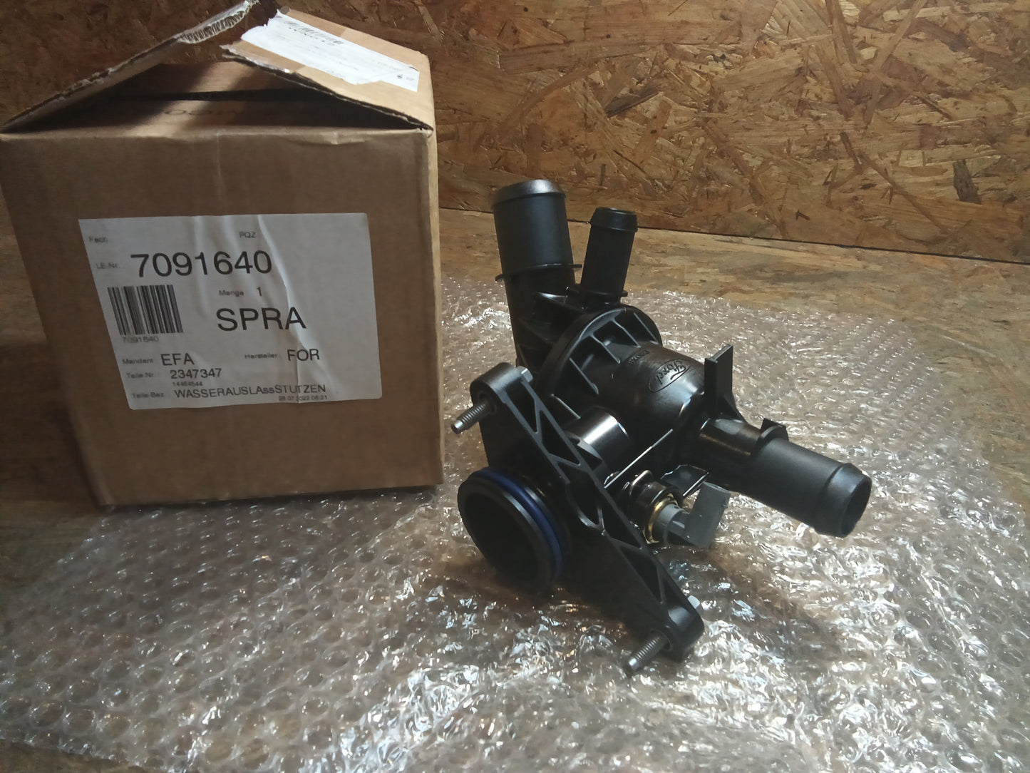 Ford Transit MK6/7 2.2 CRTC Thermostatgehäuse original Ford NEU