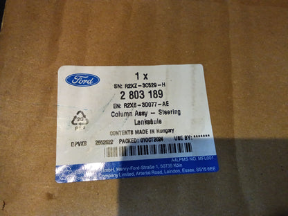 Ford Transit Courier BJ 2024 Lenksäule original Ford NEU