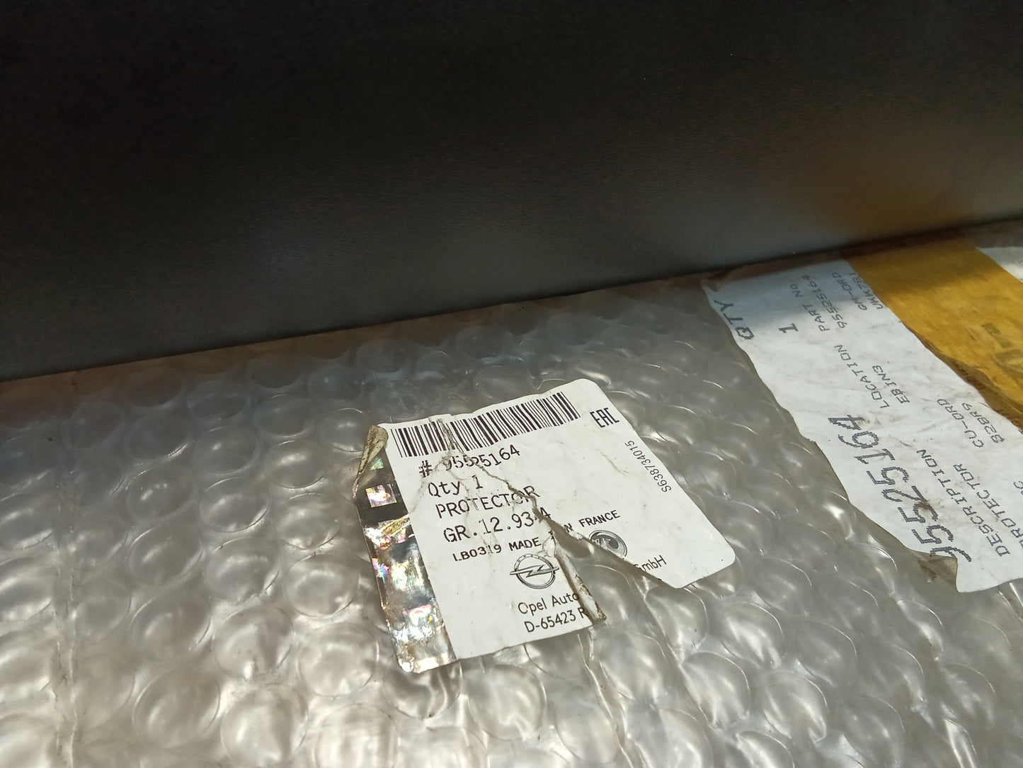 Opel Grandland X Schutzleiste Tür hinten original GM NEU