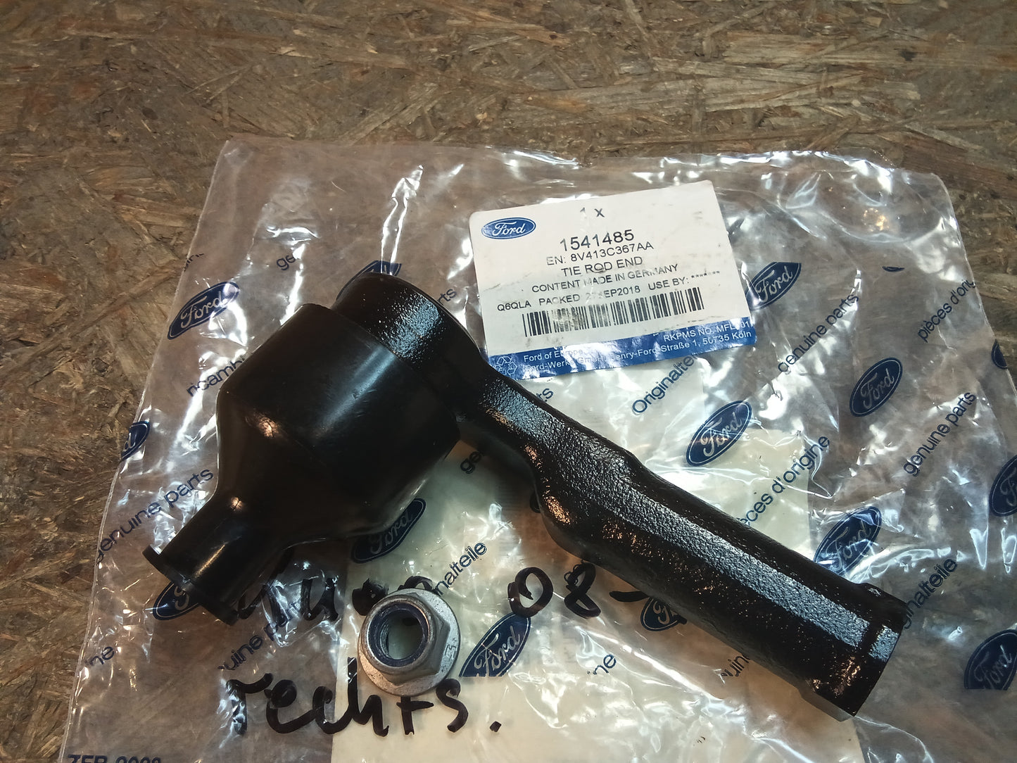 Ford Kuga BJ 08-12 Spurstangenkopf rechts original Ford NEU