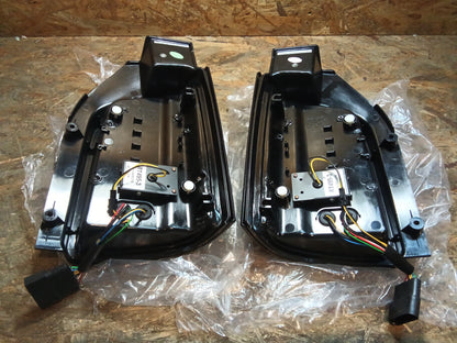 Tuning-Tec LED Lightbar Rückleuchten für VW Golf 7 (VII) 13-17 rot/klar (LDVW02)