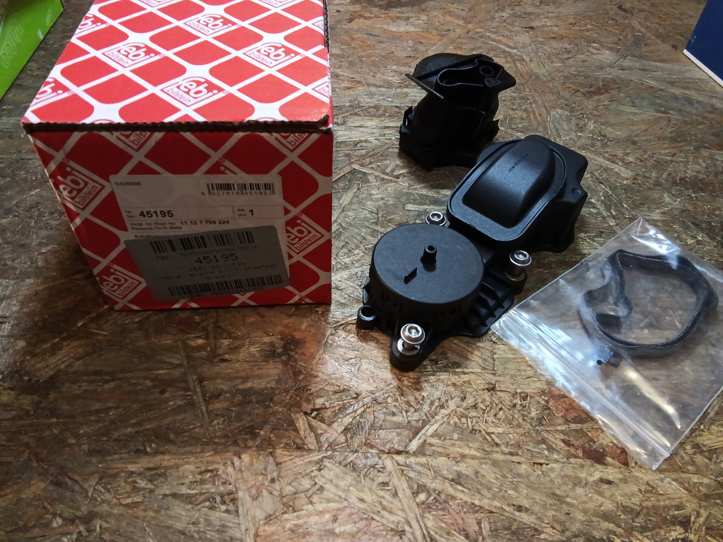 BMW Ölabscheider Entlüftung original Febi Bilstein NEU