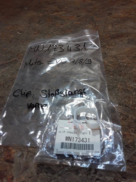 Mitsubishi EVO 7/8/9 Clip Stoßstange vorne original Mitsubishi NEU