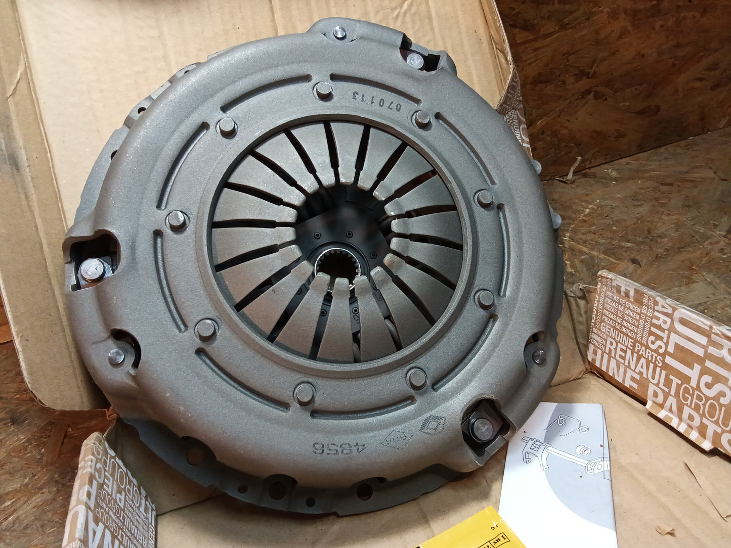 Opel Renault diverse Modelle Kupplungssatz original GM NEU