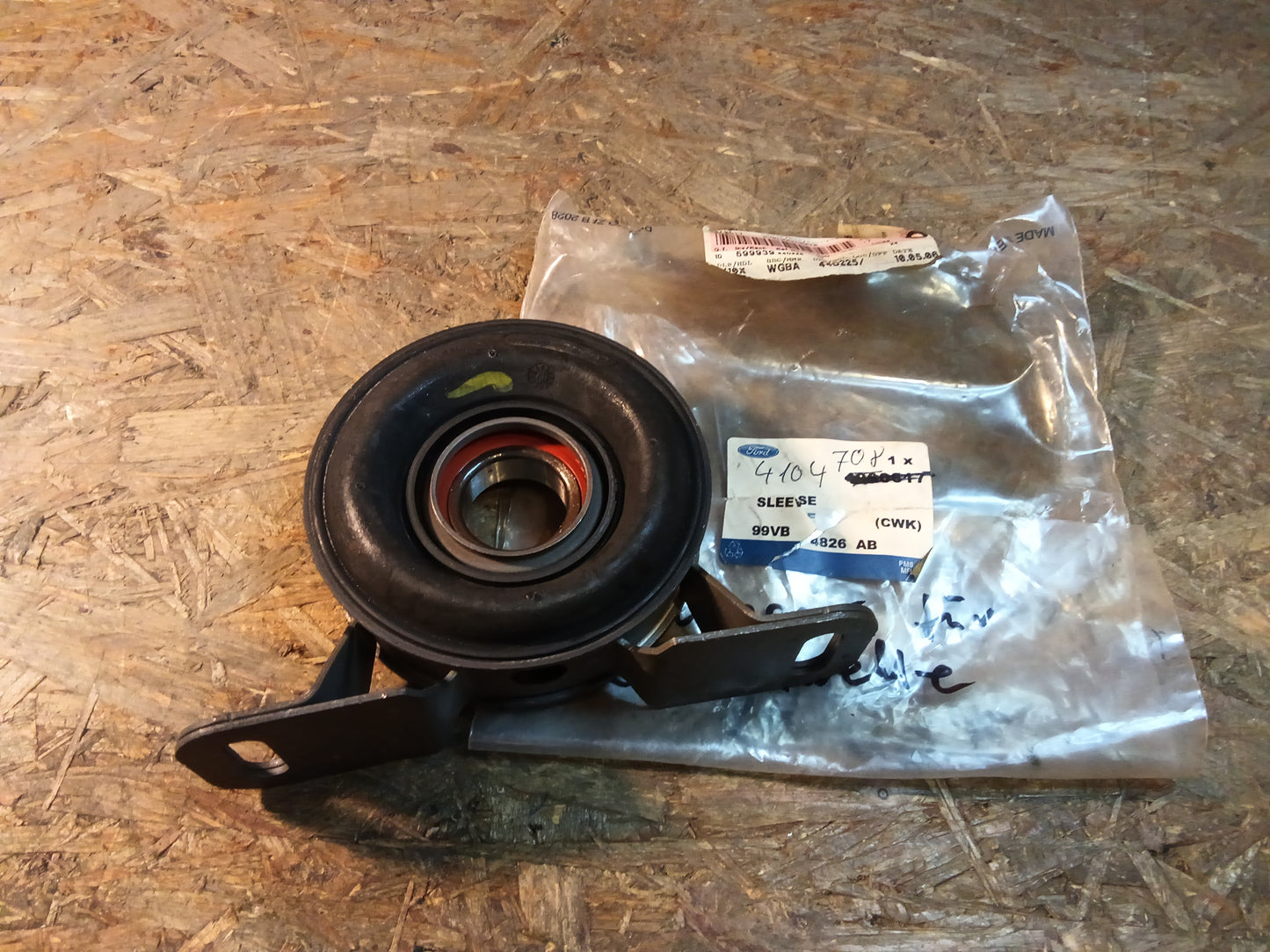 Ford Transit Mittellager für Kardanwelle original Ford NEU