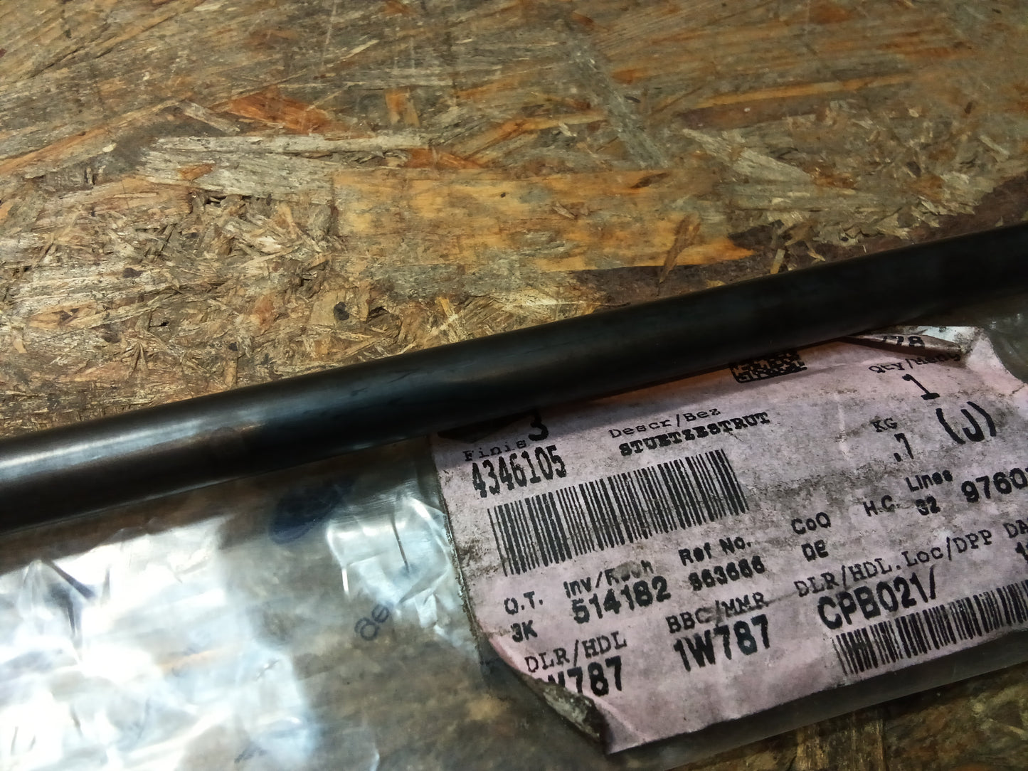 Ford Transit MK6/7 Gasfeder Heckklappe original Ford NEU