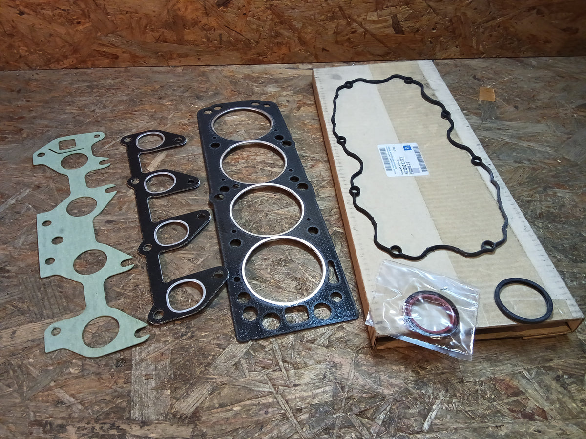 Astra F Corsa A/B Kadett E Combo C Dichtungssatz Zylinderkopf original GM NEU