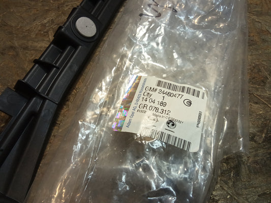 Astra H Führungsprofil Befestigung Stoßdämpfer Heckverkleidung original GM NEU