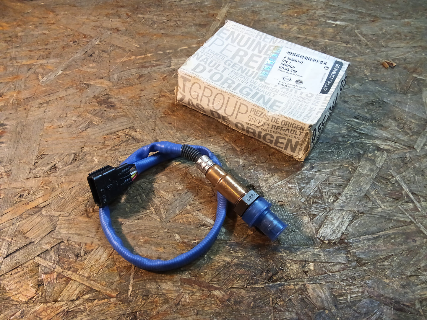 Vivaro B 1.6CDTi Lambdasonde original GM NEU