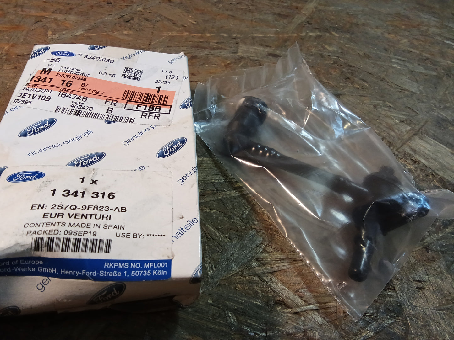 Ford Transit BJ 00-06 Luftrichter original Ford NEU