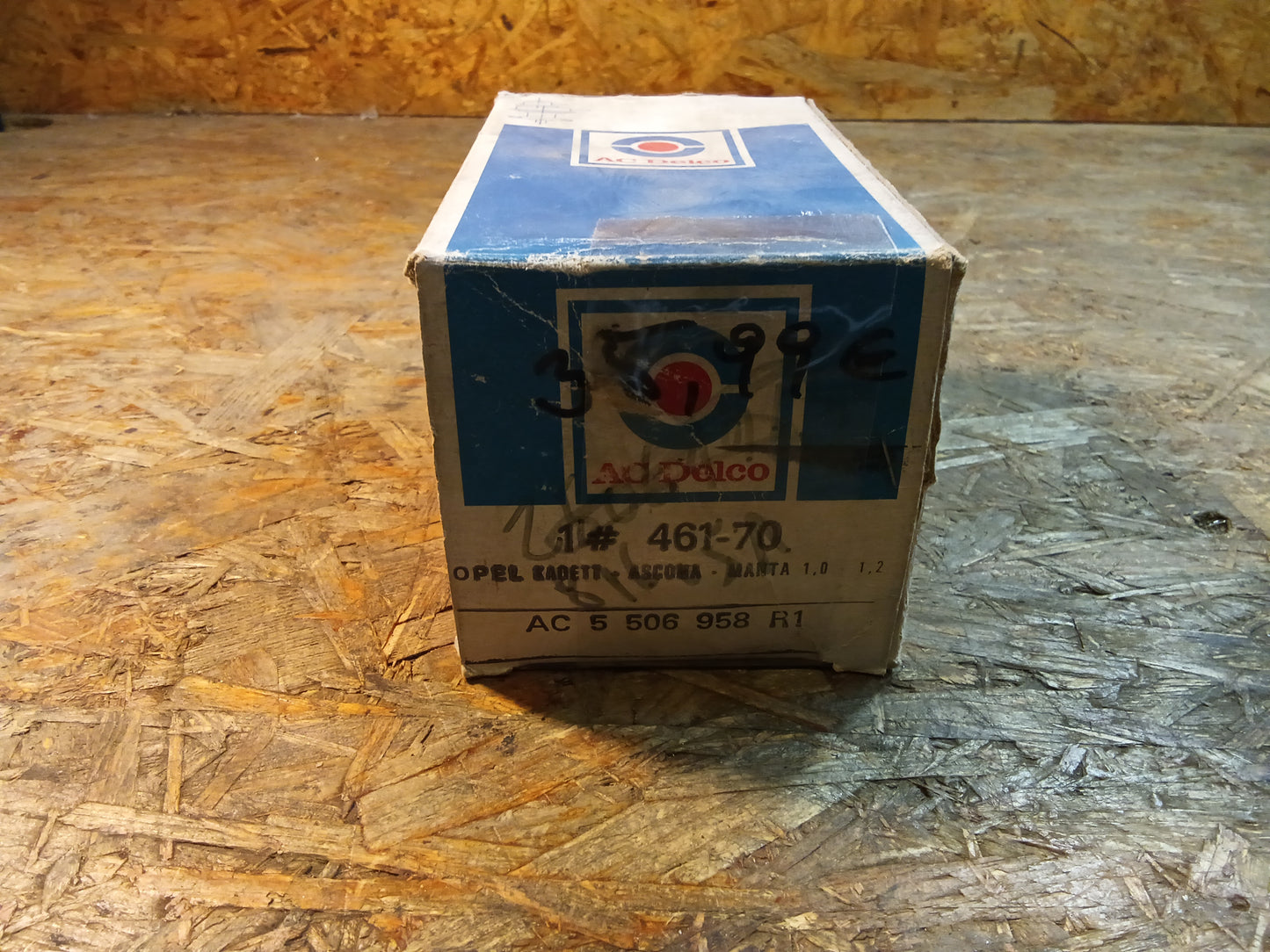 Kadett D 1.3 Unterdruckdose original AC DELCO NEU