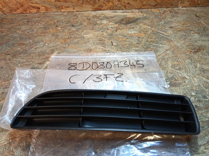 Audi A4 B5 Luftführungsgitter Stoßstange links original Audi NEU