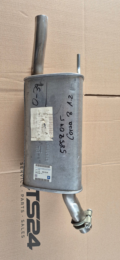 Endschalldämpfer, Corsa B, Original GM Neu