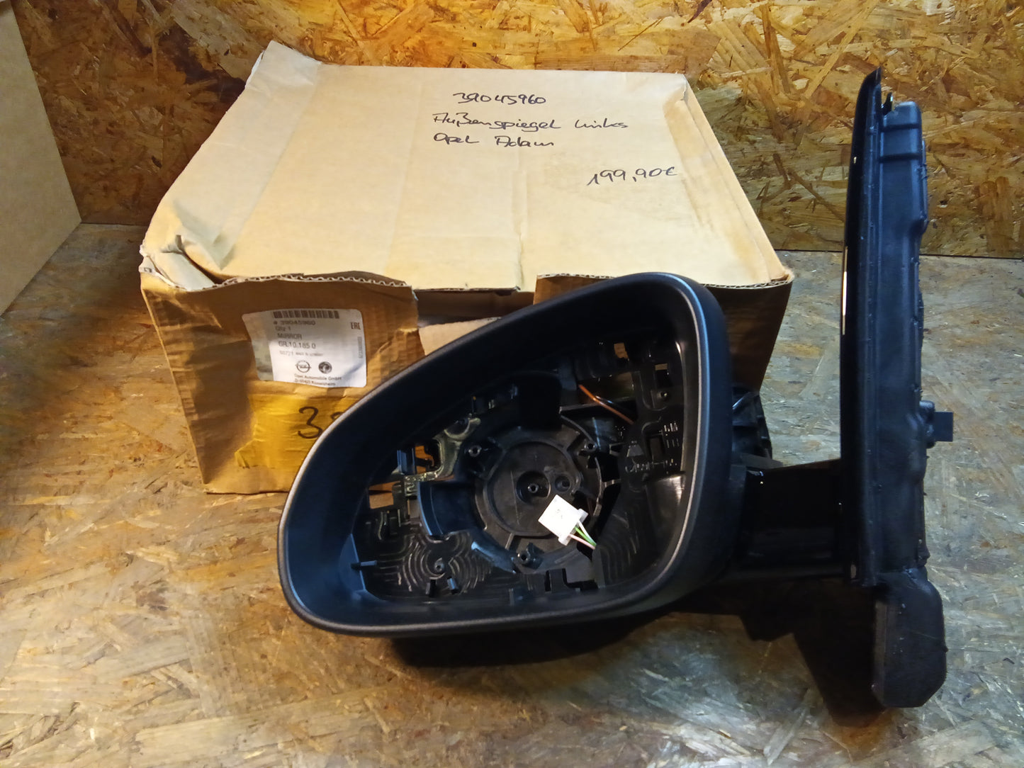 Opel Adam Außenspiegel links original GM NEU