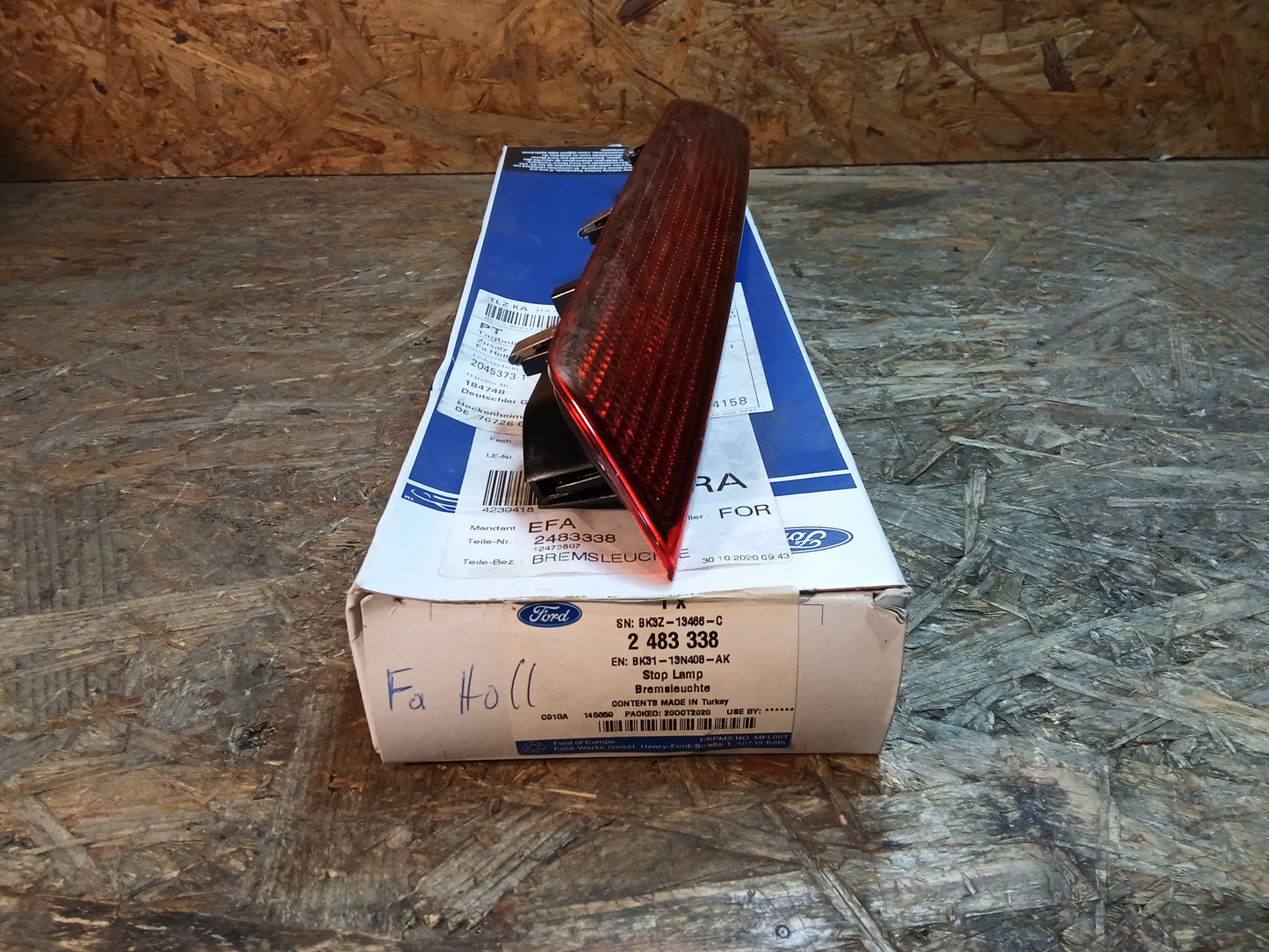 Ford Transit ab BJ 16 Bremsleuchte original Ford NEU