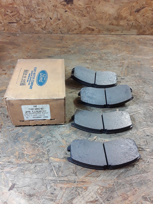 Ford Probe Bremsbelagsatz Scheibenbremse original Ford NEU
