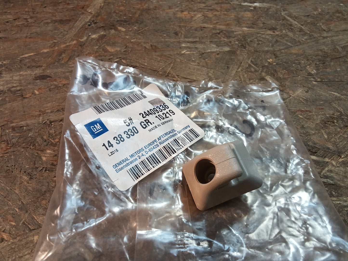 Corsa C Halter Sonnenblende original GM NEU