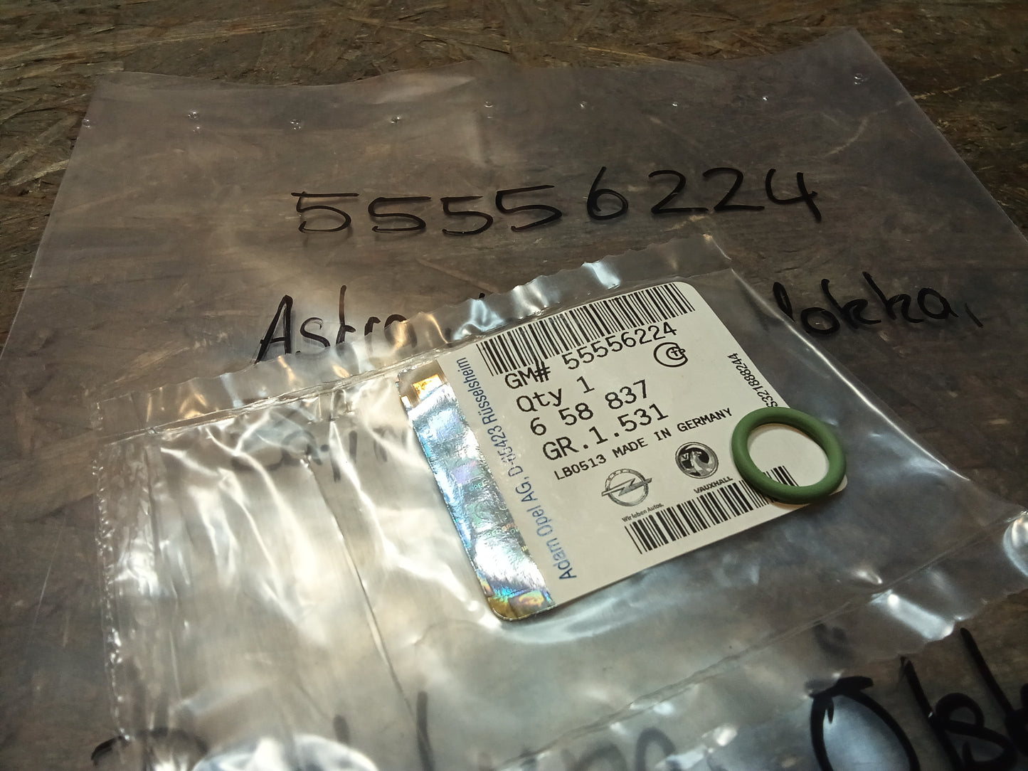 Astra Insignia Mokka Zafira Dichtung Ölstab original GM NEU