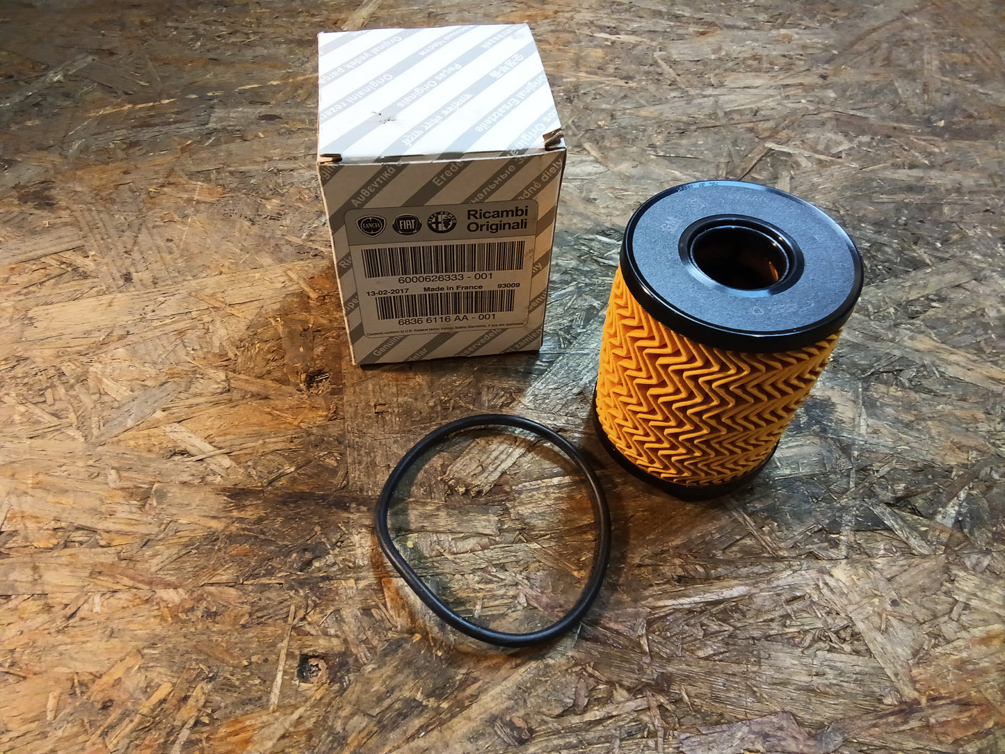 Alfa Romeo Lancia 1.3 ab BJ 2011 Motorölfilter original Ricambi NEU