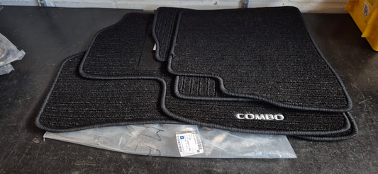 Fußmatten Combo Satz 4-teilig Original GM Neu