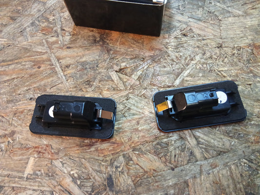 Tuning-Tec LED Kennzeichenbeleuchtung für Alfa Romeo Giulia, Stelvio 16+ kaltweiß