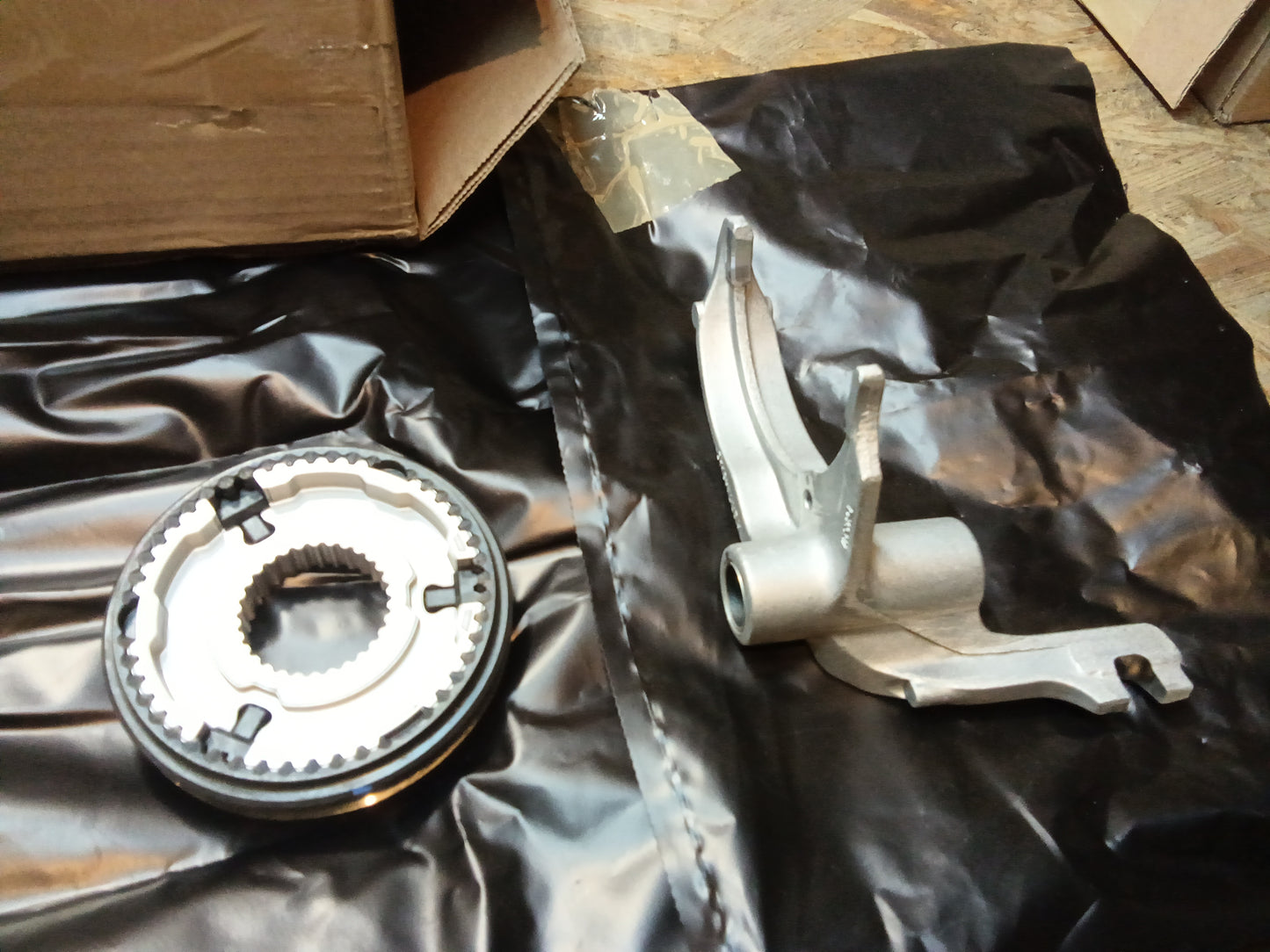 Ford Focus MK4 Reparatursatz Getriebe Eingangswelle Schalthebel 3./4. Gang original Ford NEU