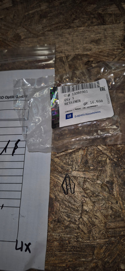 Mehrzweck Halteclip, Cascada, Original GM Neu