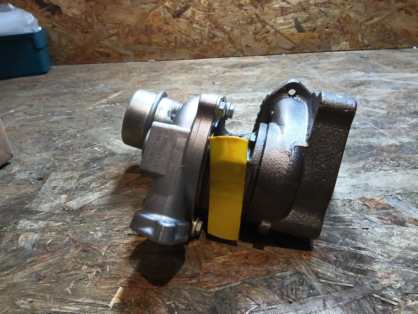 Corsa D Lancia Ypsilon Fiat Punto Turbolader original GM NEU