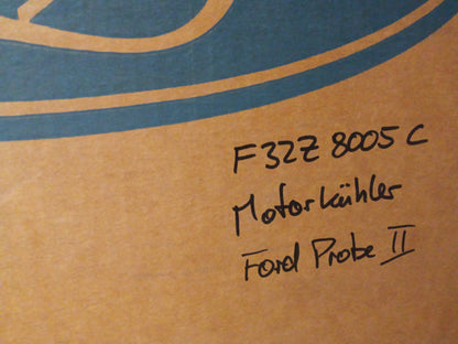 Ford Probe ll Motorkühler original Ford NEU