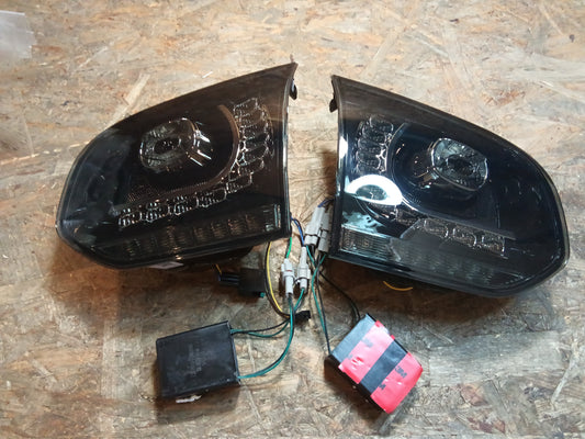 Dynamische LED-Rückleuchten VW Golf VI 08–12 (TLIWW0011)