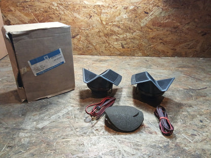 Rekord E2 Lautsprechersatz vorne original GM NEU