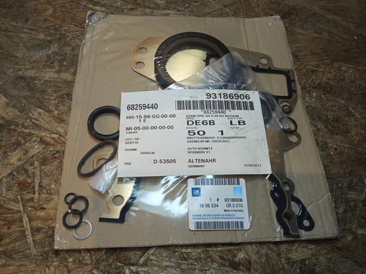 Astra H Corsa D Meriva A Überholung Dichtungssatz Zylinderblock original GM NEU