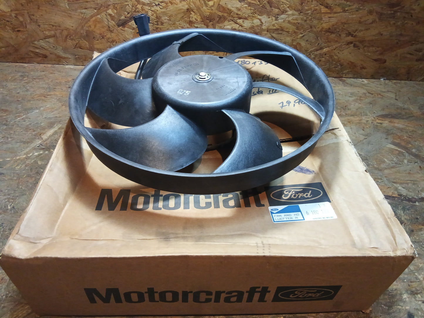 Ford Fiesta 3 Motor Elektrokühler original Ford NEU