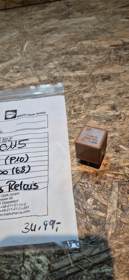 Diverses Relais, Astra, Original Neu