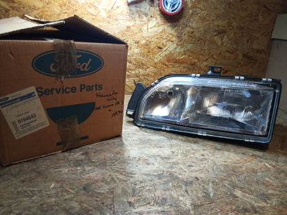 Ford Sierra MK2 Scheinwerfer links original Ford NEU