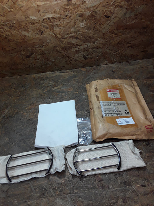 Mitsubishi Lampenschutz Gitterset original Mitsubishi NEU