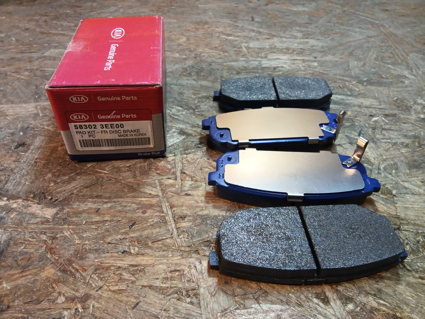 Kia Sorento Bremsbelagsatz hinten original Kia NEU